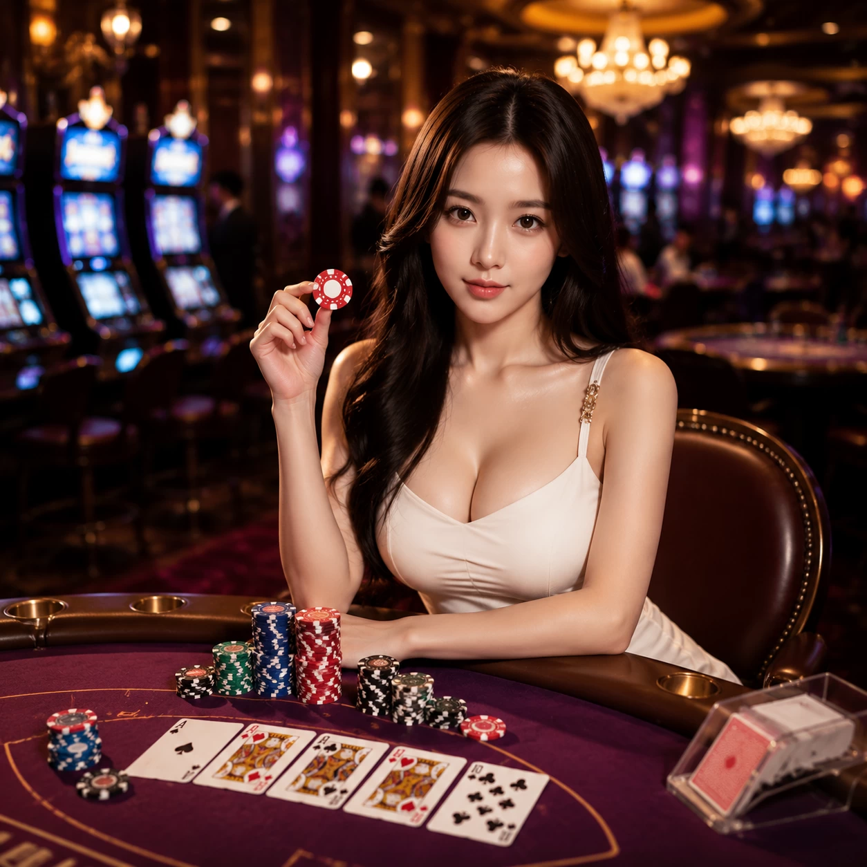 Cassino ao vivo ad777 dealers